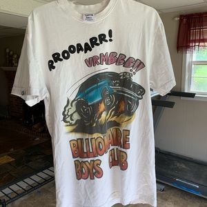 BILLIONAIRE BOYS CLUB AIRBRUSH MUSCLE CAR T SHIRT